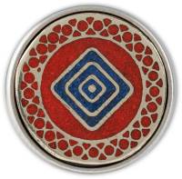 NOOSA-Amsterdam ORIGINAL Chunk BERBER EYE rot