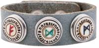 NOOSA-Amsterdam ORIGINAL Armband CLASSIC REGULAR nordic grey