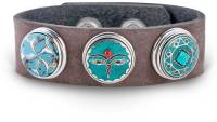 NOOSA-Amsterdam ORIGINAL Armband CLASSIC REGULAR taupe