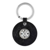 NOOSA Amsterdam ORIGINAL Schlüsselanhänger NORN black - ohne Chunk