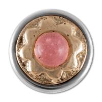 NOOSA Amsterdam Petite Chunk ROSE QUARTZ