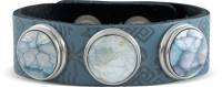 NOOSA Amsterdam ORIGINAL Armband NORN dusty blue - ohne Chunks