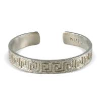 NOOSA-Amsterdam ORIGINAL Armreif ARIADNE silberfarben