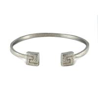 NOOSA-Amsterdam ORIGINAL Armreif ATHENA silberfarben