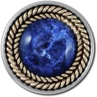 NOOSA Amsterdam ORIGINAL Chunk SODALITE DOUBLE TWIST