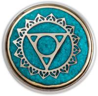 NOOSA-Amsterdam ORIGINAL Chunk VISHUDDHA CHAKRA blau