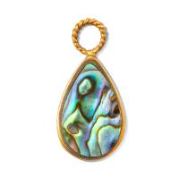 NOOSA Amsterdam RELIC ABALONE DROP CHARM