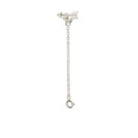 NOOSA-Amsterdam RELIC Ohrhänger ARROW CHAIN EARSTUD silber - ohne Relic