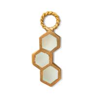NOOSA Amsterdam RELIC TRIPLE HONEY COMBS CHARM