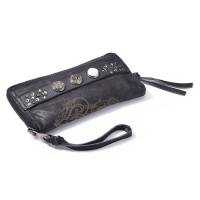 NOOSA-Amsterdam ORIGINAL CLASSIC WALLET antik schwarz