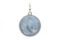 QOSS Anhänger SYLVIA Ø 3,5 cm eisblau