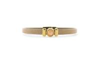 QOSS Armband ISABEL gold taupe canyon