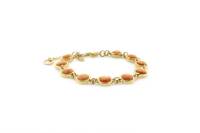 QOSS Armband LOIS gold canyon