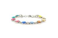 QOSS Armband LOIS Frühjahr 2025 silber multicolor