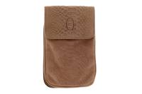 QOSS Echtledertasche MIRRE SUEDE altrosa
