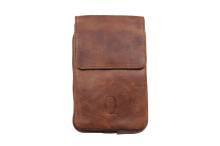QOSS Echtledertasche MIRRE braun