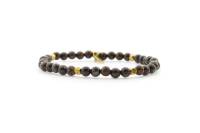 QOSS Armband MANON gold Bronzit