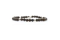 QOSS Armband MANON silber Bronzit