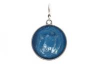 QOSS Anhänger SYLVIA Ø 3,5 cm saphirblau