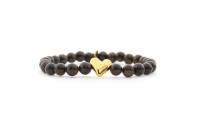 QOSS Armband YVONNE gold Bronzit