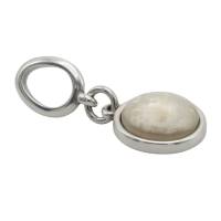 QOSS Anhänger SYLVIA Ø 1,2 cm creme