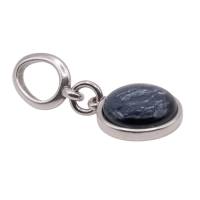 QOSS Anhänger SYLVIA Ø 1,2 cm jeansblau