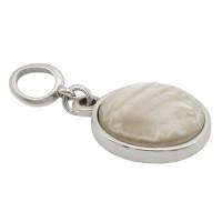 QOSS Anhänger SYLVIA Ø 2 cm creme