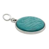 QOSS AnQOSS-Anhaenger-SYLVIA-35-mm-turquoisehänger SYLVIA Ø 2 cm turquoise