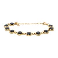 QOSS Armband LOIS gold schwarz