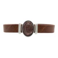 QOSS Armband DIEDE braun chocolate