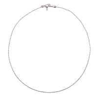 QOSS Kette NICCOLI silber 80 cm