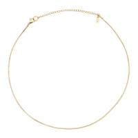 QOSS Kette TANJA gold 42-50 cm