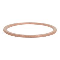 iXXXi Füllring SANDGESTRAHLT braun - 1 mm