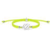 SAILBRACE Armband 42K NEON YELLOW BRAIDED