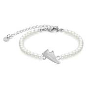 SAILBRACE Armband PEARL SILVER RUNNER CHAIN