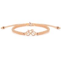 SAILBRACE Armband ROSÈ BIKE NUDE BRAIDED