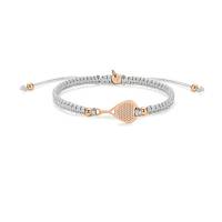 SAILBRACE Armband ROSÈ PADEL GREY BRAIDED