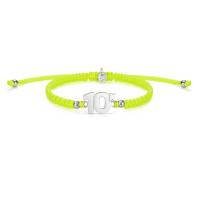 SAILBRACE Armband 10K NEON YELLOW BRAIDED