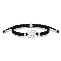 SAILBRACE Armband 21K BLACK BRAIDED