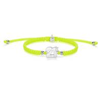 SAILBRACE Armband 21K NEON YELLOW BRAIDED