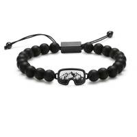 SAILBRACE Armband ADVENTURE SNOW BEADED