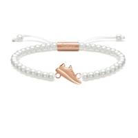 SAILBRACE Armband PEARL ROSE RUNNER
