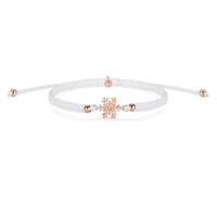 SAILBRACE Armband FROZEN SNOWFLAKE BRAIDED