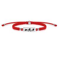 SAILBRACE Armband IRON TRIATHLON BRAIDED