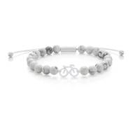 SAILBRACE Armband MARBLE BIKE BEADED