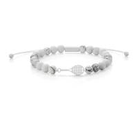 SAILBRACE Armband MARBLE TENNIS BEADED