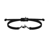 SAILBRACE Armband SNOW MOUNTAIN schwarz-weiss