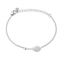 SAILBRACE Armband TENNIS CLUB CHAIN silber