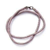 SchauTime SEIDENKETTE Taupe 44 cm