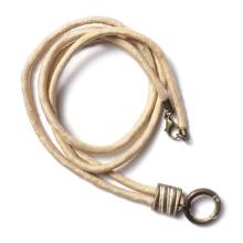 SchauTime SEIDENKETTE Champagner Sahara 88 cm